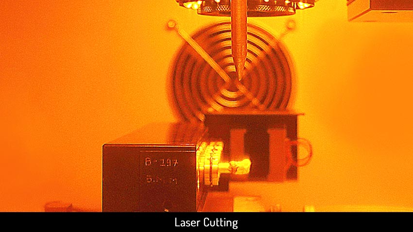 this is green laser diamond cutting machine, Super Green laser cutting view